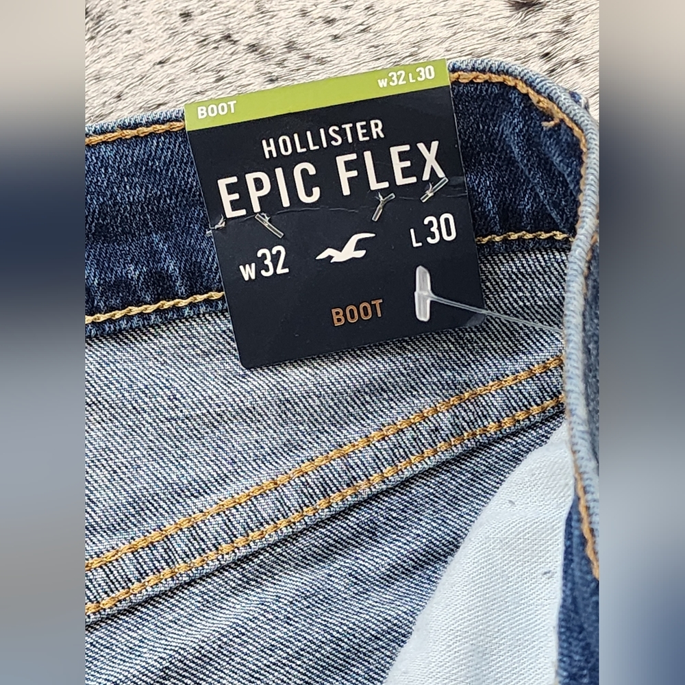 SOLD!!!!!Mens Hollister 32x30 - Picture 5 of 7